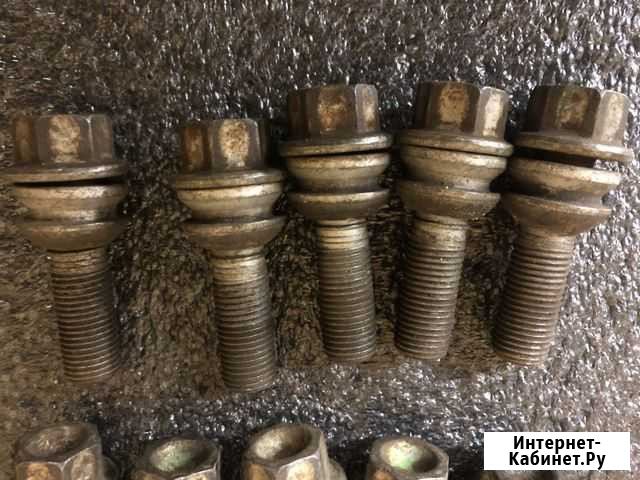 Болты колёсные Volkswagen оригинал Мурманск - изображение 1