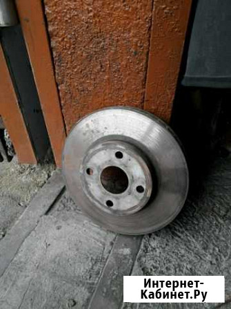 Тормозной диск передний Белогорск - изображение 1