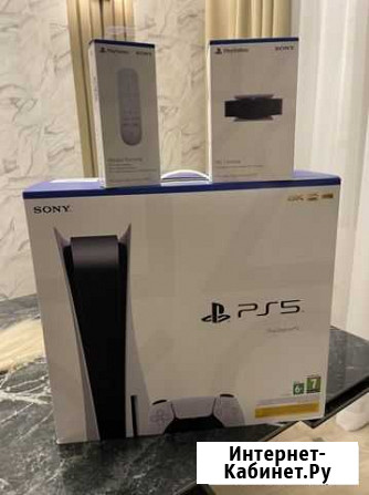 Приставка Sony playstation 5 Брянск - изображение 1