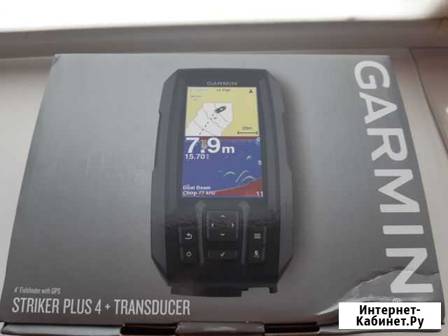 Эхолот Garmin Striker Plus4 (в наличии) и зим.дат Копейск - изображение 1