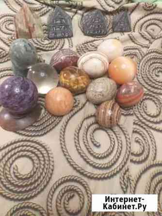 Шары из камня Курск