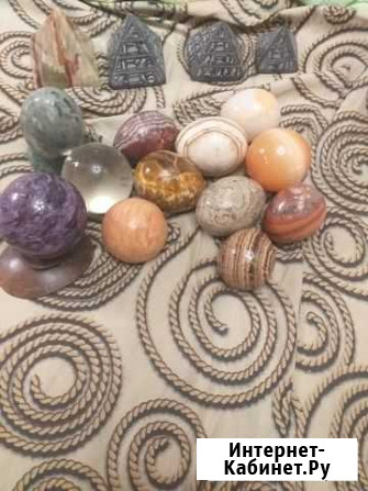 Шары из камня Курск - изображение 1