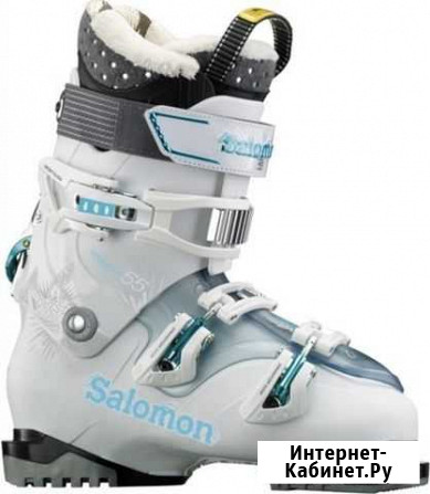 Женские Горнолыжные ботинки Salomon quest access 5 Нижневартовск - изображение 1