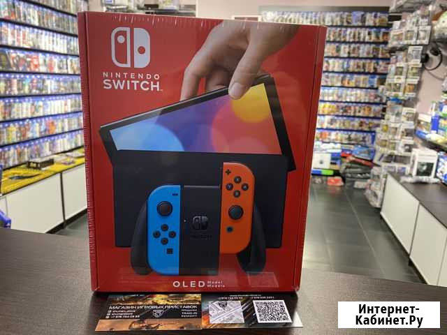 Nintendo Switch oled Симферополь - изображение 1