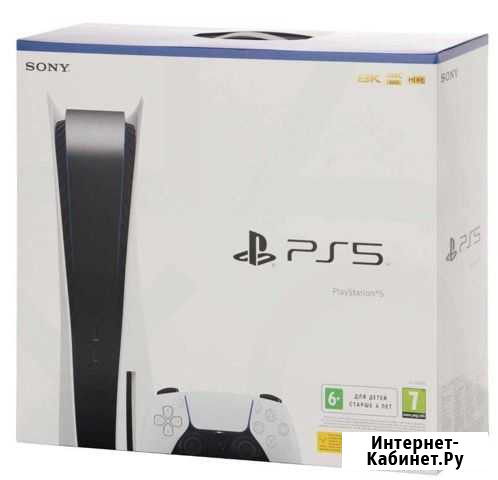 Новая консоль Sony Playstation 5 + Пульт Чебоксары - изображение 1