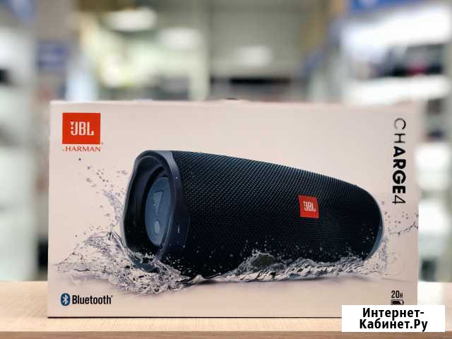 Портативная колонка JBL Charge 4 Самара - изображение 1