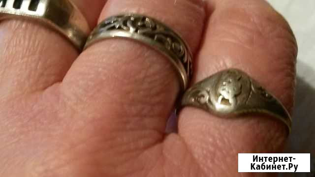 Кольца проба 925 серебро Оренбург - изображение 1