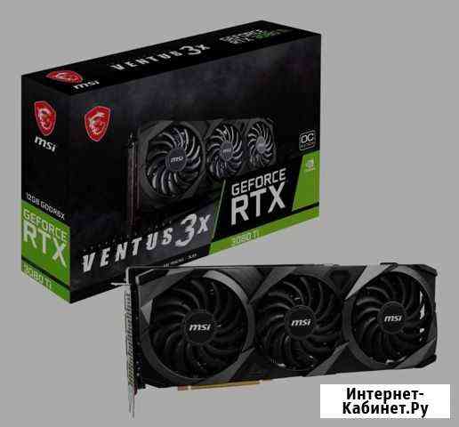 MSI GeForce RTX 3080 Ti ventus 3X 12G OC 2 шт Азов