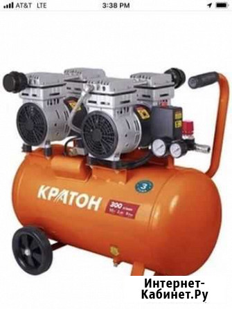 Воздушный компрессор Кратон AC-300-50-OFS, 50 л, 2 Владикавказ - изображение 1