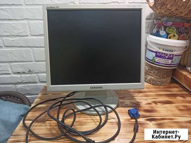 Монитор Samsung 710N Сыктывкар - изображение 1