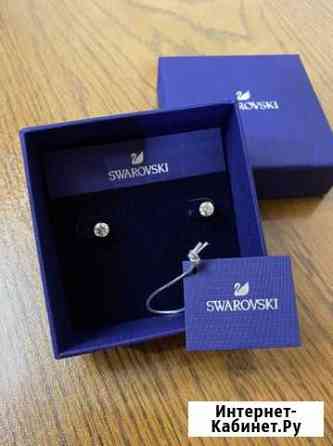Серьги swarovski Нижний Новгород