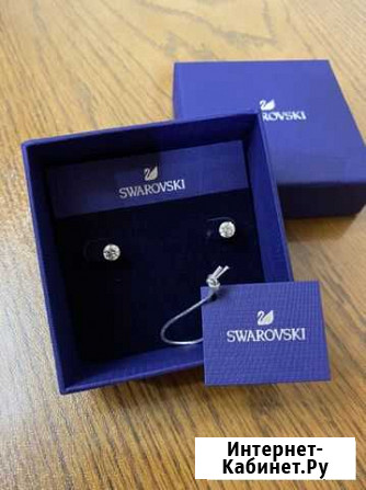 Серьги swarovski Нижний Новгород - изображение 1