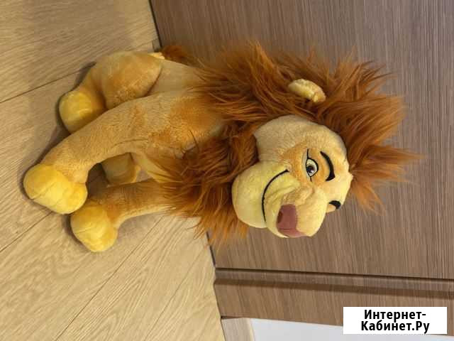 Игрушка король лев disney Токсово - изображение 1