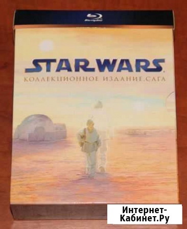 Звёздные войны/star wars 9 blu-ray Тамбов - изображение 1