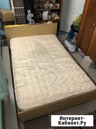 Кровать Ижмебель 2000х1200 Ижевск - изображение 1