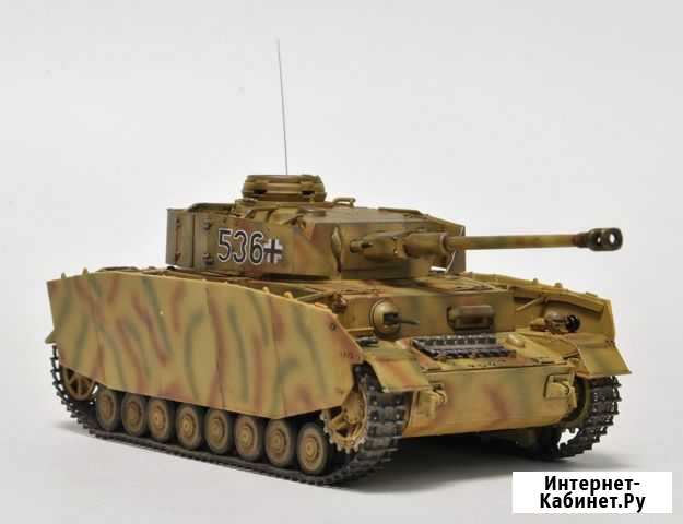 Танк Pz.Kpfw. IV T-IVH и Тигр в 72-м масштабе Нижний Новгород - изображение 1