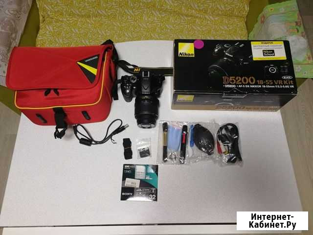 Фотоаппарат Nikon D5200 Kit 18-55 Волгоград - изображение 1