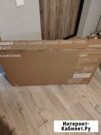 Телевизор Samsung UE43AU7100uxru, 43, Ultra HD 4k Ярославль - изображение 1