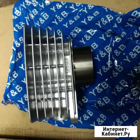 Цилиндр 150куб новый для двигателя 162FMJ Петрозаводск - изображение 1