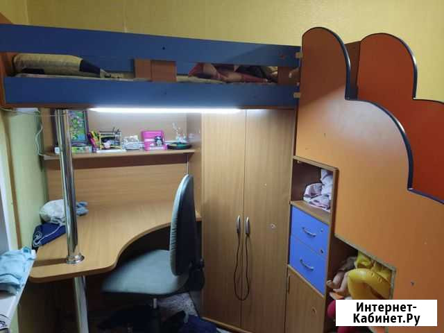 Детская кровать чердак Пермь - изображение 1