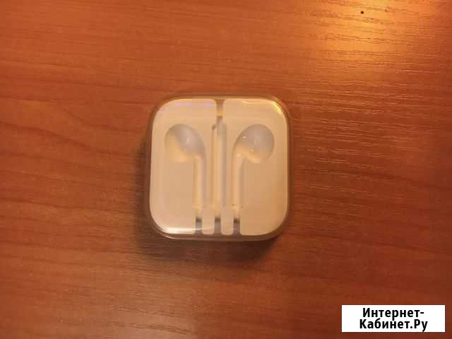 Кейс от наушников apple earpods Волхов - изображение 1