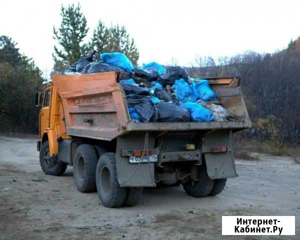 Вывоз мусора Ставрополь - изображение 1