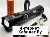 Ручной сверхмощный фонарь H-631-P70 Таганрог - изображение 1