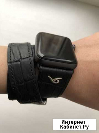 Ремешок для apple watch 42. Ручная работа Симферополь - изображение 1