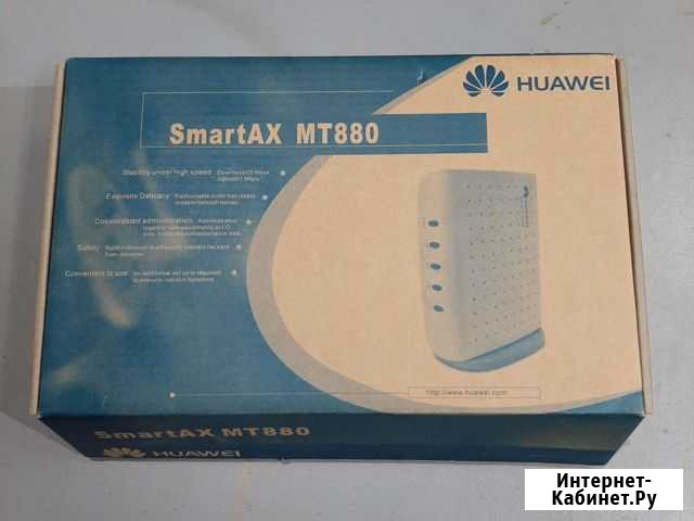Adsl - маршрутизатор SmartAX MT880 Екатеринбург - изображение 1