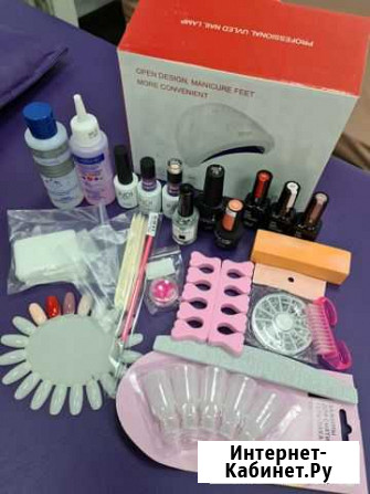 Набор для ногтей, гель-лак Чита - изображение 1