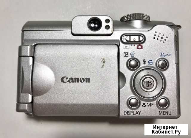 Canon A610 фотокамера Старый Оскол - изображение 1