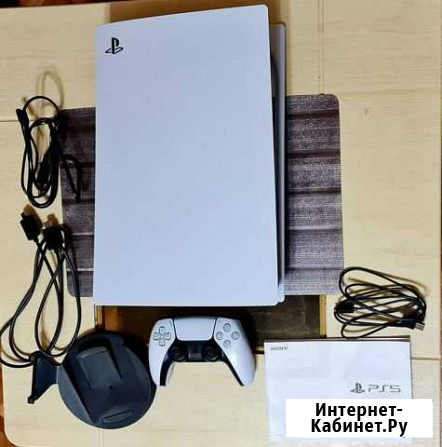 Игровая приставка Sony playstation 5 Новочеркасск - изображение 1