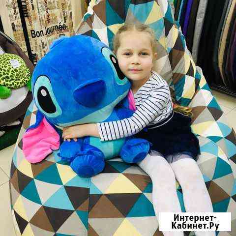 Стич мягкая игрушка Ангел Киров