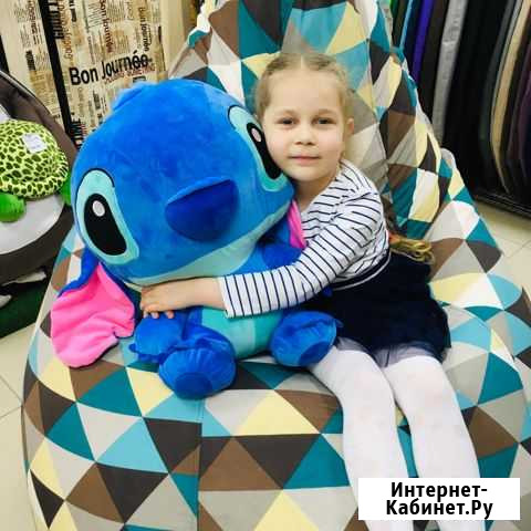 Стич мягкая игрушка Ангел Киров - изображение 1