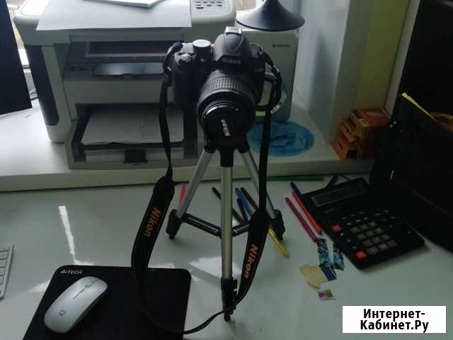 Фотоаппарат nikon d3000 Бугульма - изображение 1