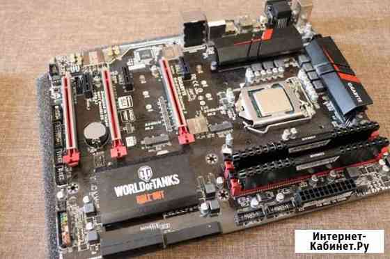 Компьютер i5 6600, z170x, 2x8gb 2133 Подольск