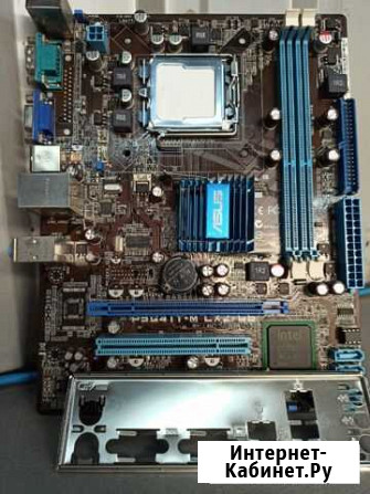 Материнская плата 775 ddr3 Симферополь - изображение 1