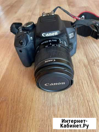Зеркальный фотоаппарат Canon EOS 650D Нальчик - изображение 1