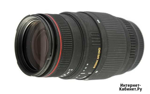 Sigma 70-300 4.5-5.6 APO для Canon (новый) Иркутск - изображение 1