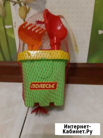 Набор детский для песочницы Краснодар - изображение 1