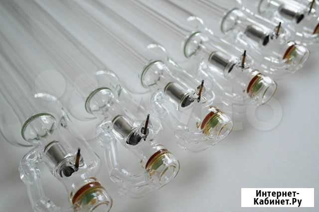 Лазерная трубка (излучатель) Reci W2 CO2 90-100 Вт Тверь - изображение 1