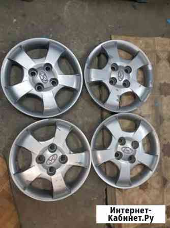 Колпаки Hyundai accent r13, 4шт Туапсе
