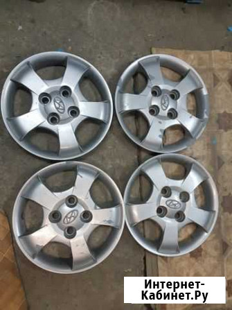 Колпаки Hyundai accent r13, 4шт Туапсе - изображение 1