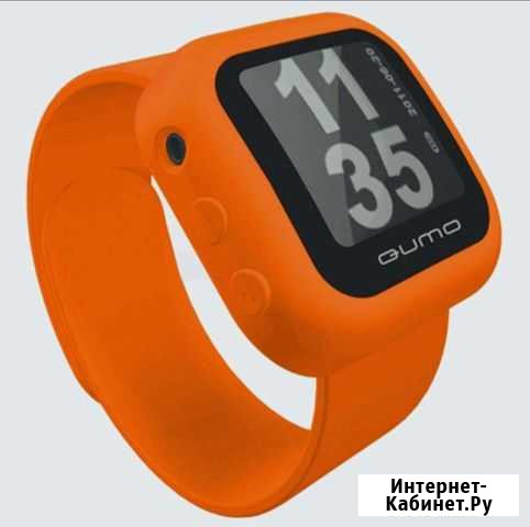 MP3-плеер Qumo sportswatch 4GB Orange Тверь - изображение 1