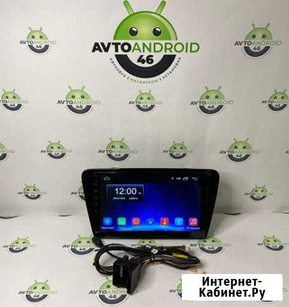 Магнитола Skoda Octavia A7 android 1/16 6 вариант Курск - изображение 1