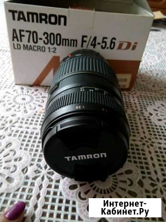 Фотообъектив tamron Ново-Талицы - изображение 1