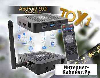 TV BOX андроид приставка TOX1 Тула