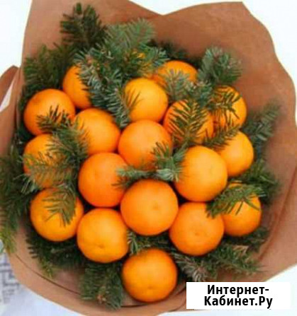 Букет из Пирожных, Вау Новогодний Букет, Доставка Оренбург - изображение 1