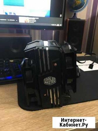 Охлаждение процессора CoolerMaster Hyper D92 Советский - изображение 1