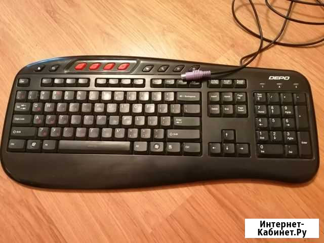 Клавиатура Depo KB-0503 Липецк - изображение 1